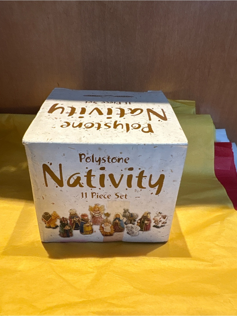 Vintage giftco inc Polystone 11pc mini Nativity set